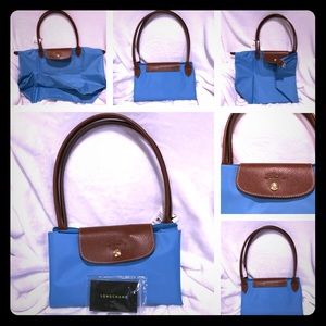 NWT Longchamp Le Pliage Tote Large
